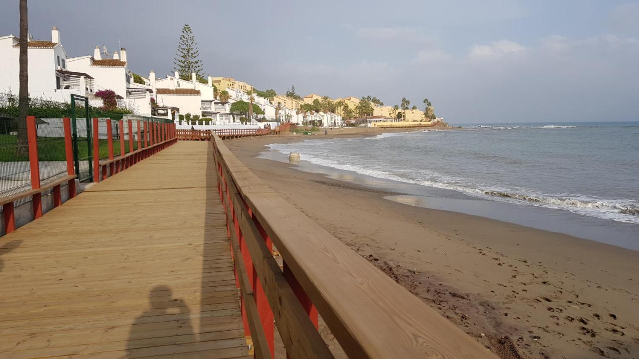 Elena Flat A Little Paradise Right On The Beach Sitio de Calahonda Eksteriør bilde