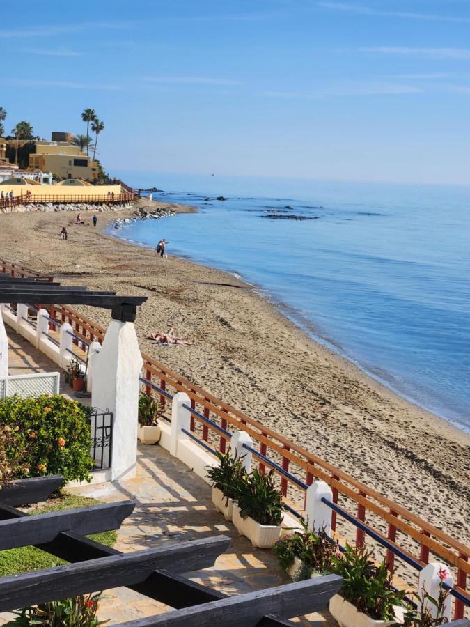 Elena Flat A Little Paradise Right On The Beach Sitio de Calahonda Eksteriør bilde