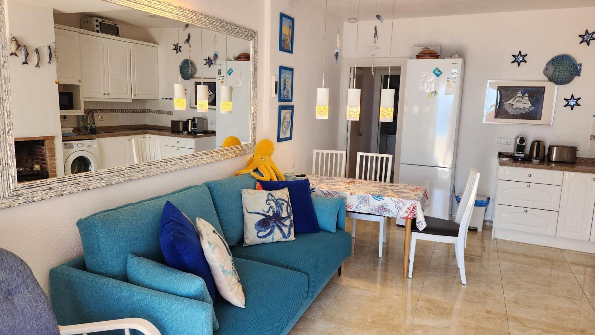 Elena Flat A Little Paradise Right On The Beach Sitio de Calahonda Eksteriør bilde