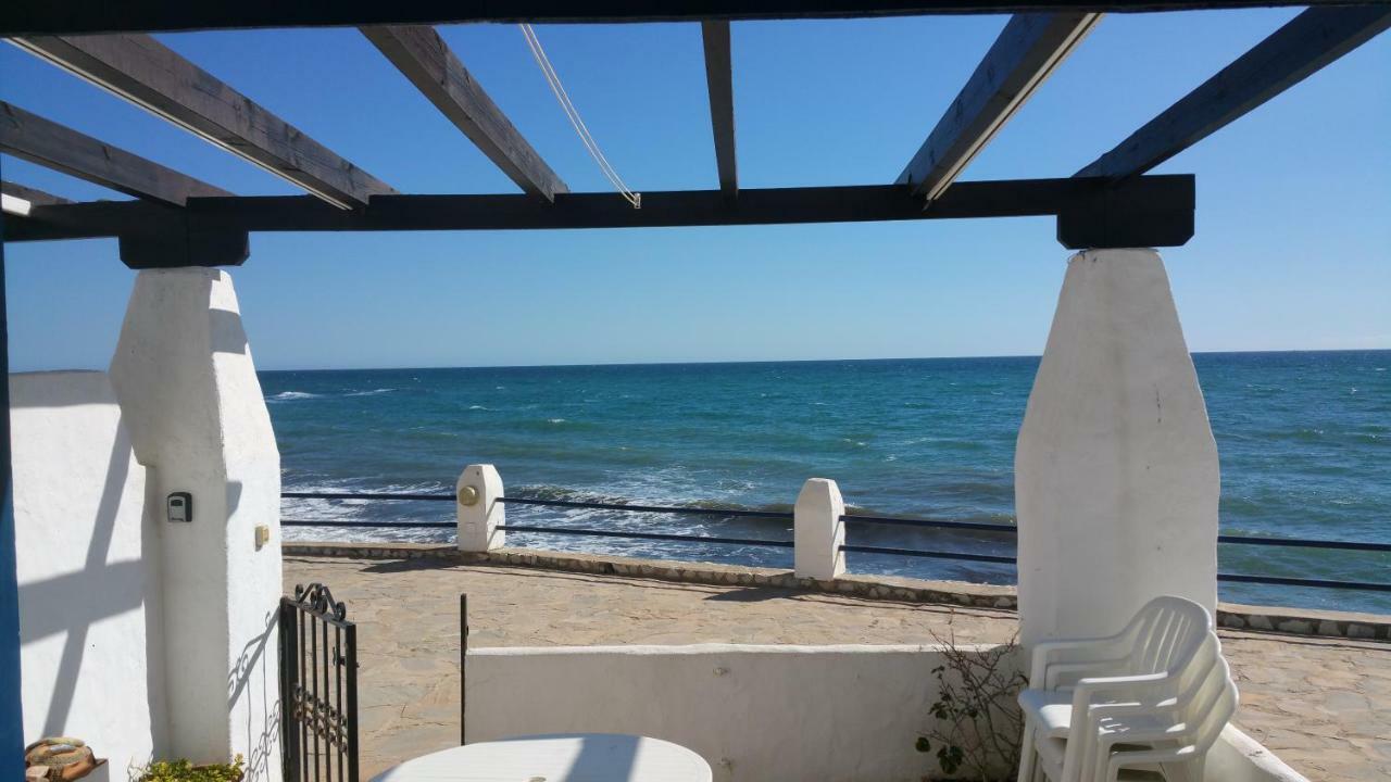 Elena Flat A Little Paradise Right On The Beach Sitio de Calahonda Eksteriør bilde